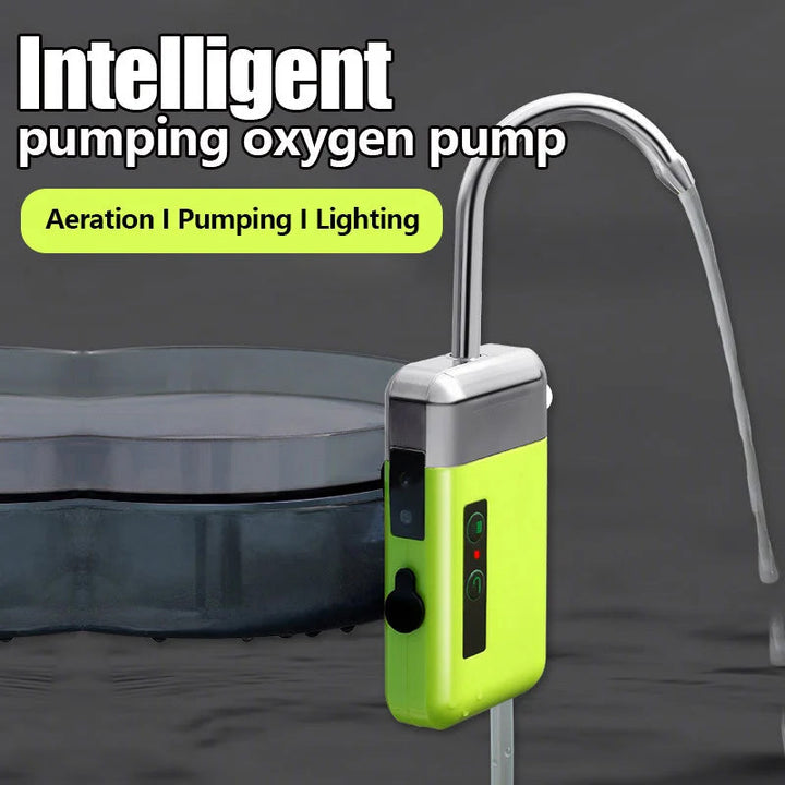 Norvo | Fisking Intelligent Oksygenpumpe - Bedre Fisking Opplevelse