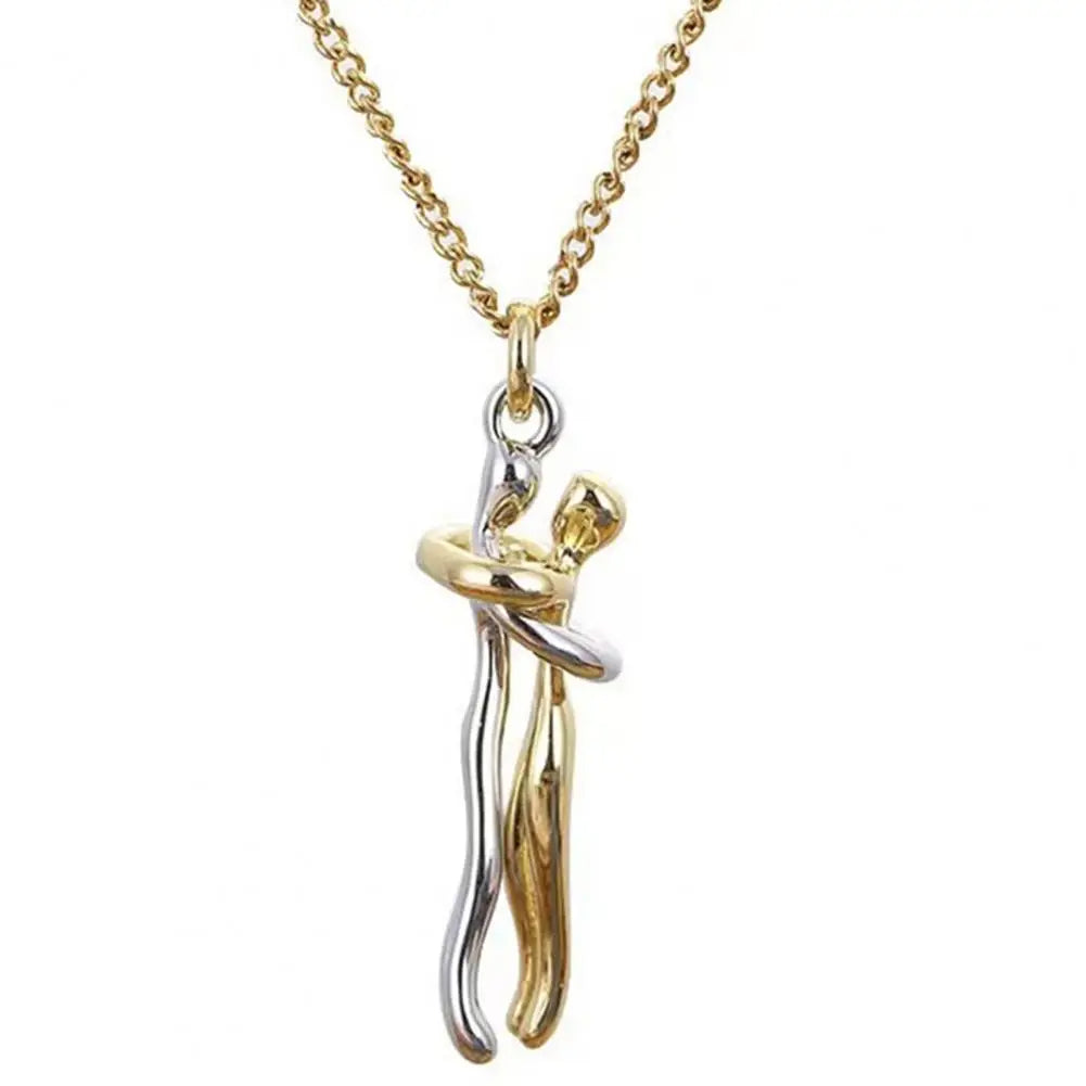 Norvo | Romantisk Klem Halskjede Pendel for Par