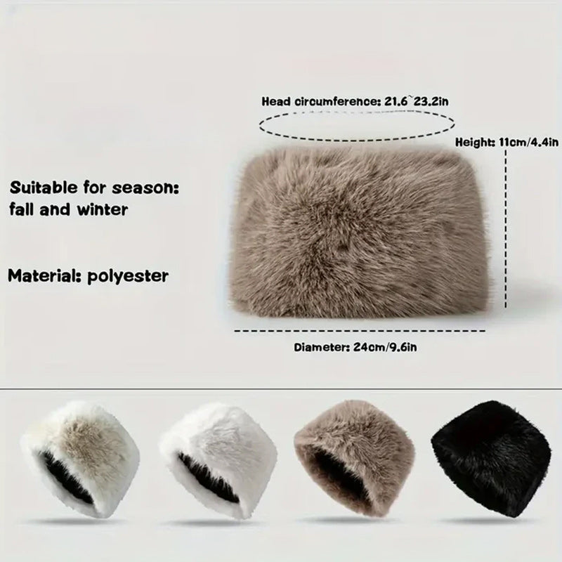 Norvo | Fuzzy Bowler Hat