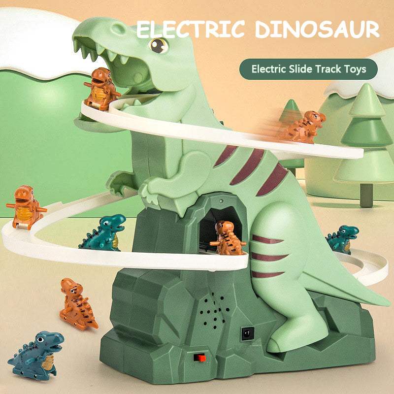 Norvo | Dinosaur Electric Slide Track Toy
