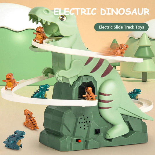 Norvo | Dinosaur Electric Slide Track Toy
