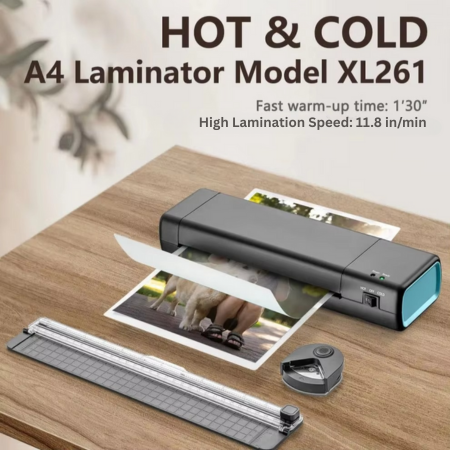 Norvo | A3A4 Høy-Effektiv Laminatmaskin