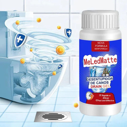 Norvo | Toalett tilstopningsdeodorant, kraftig rørrenset.