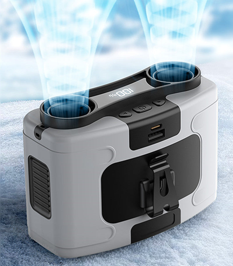 Norvo | Bærbar midje-montert kjøleventilator