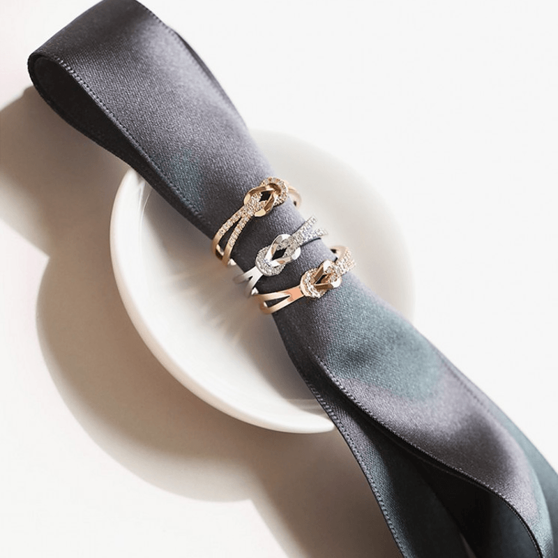 Norvo | Vennskap Kjærlighet Knot Ring