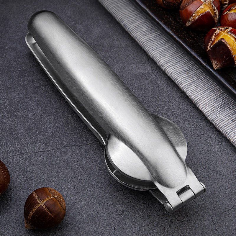 Norvo | Bærbar nøttetrikker kastanje klips