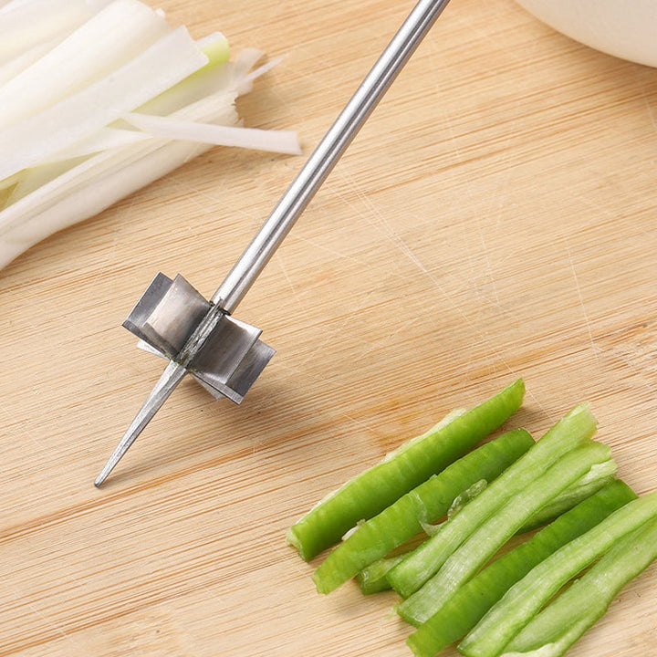 Plum Blossom Løk Cutter | Norvo