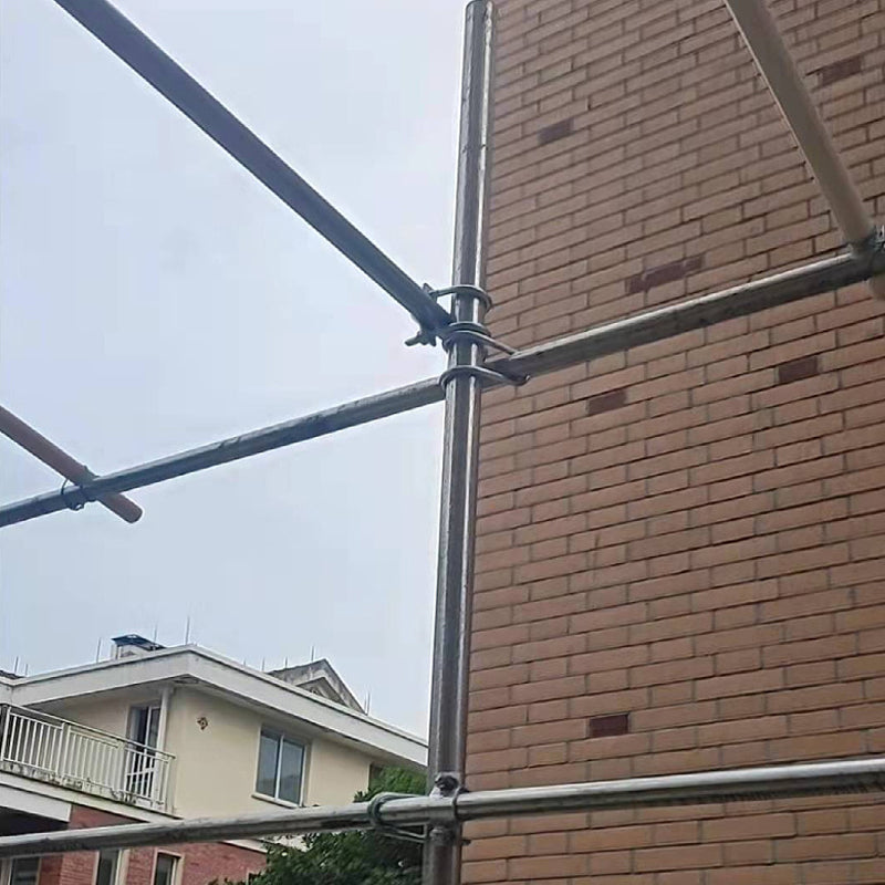 Norvo | Drivhus Kryss U-Klemmer (5 stk.)