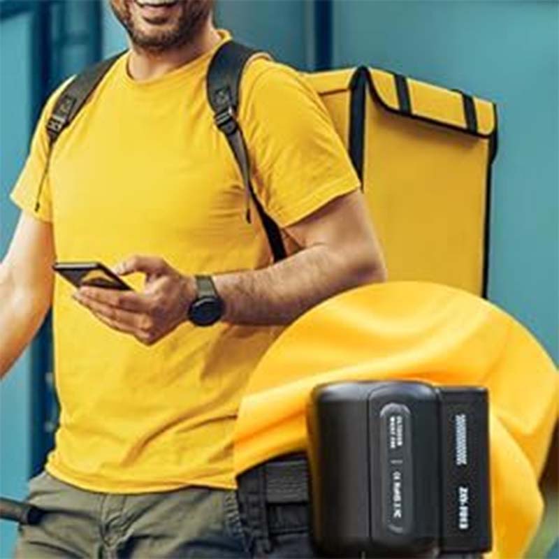 Norvo | Bærbar Midje Klype Vifte