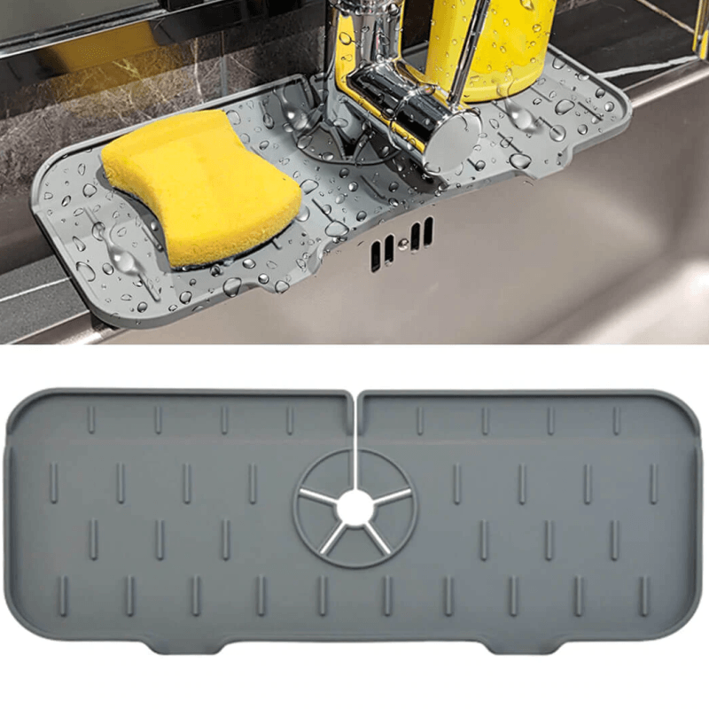 Norvo | Silikonkranhåndtak Dryppfangerbrett