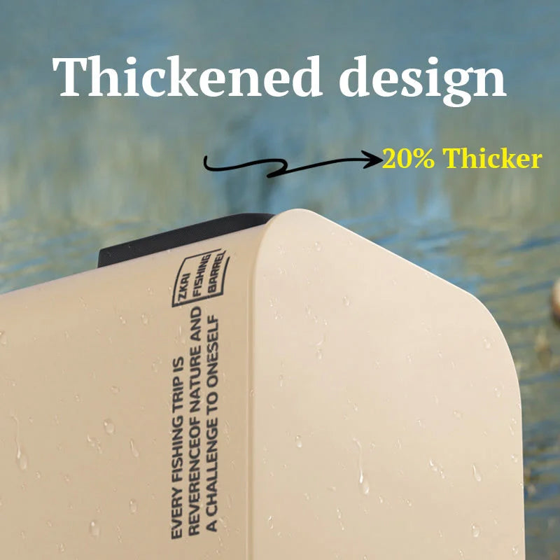 Norvo | Multifunksjonell Sammenleggbar Fiskebøtte