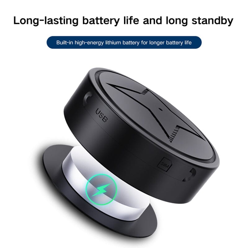 Norvo | GPS Tracker Sterk Magnetisk Bil Kjøretøy Sporing