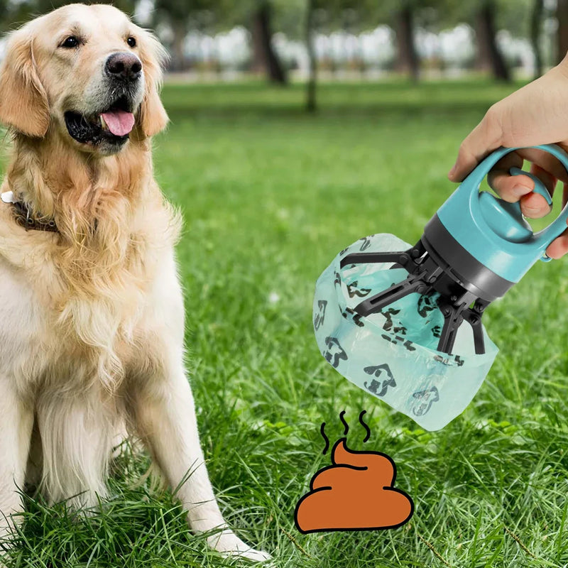 Norvo | Kjæledyr-Poop Pickup Bærbar Seks Beinhåndtering Avfallsposer Dispenser