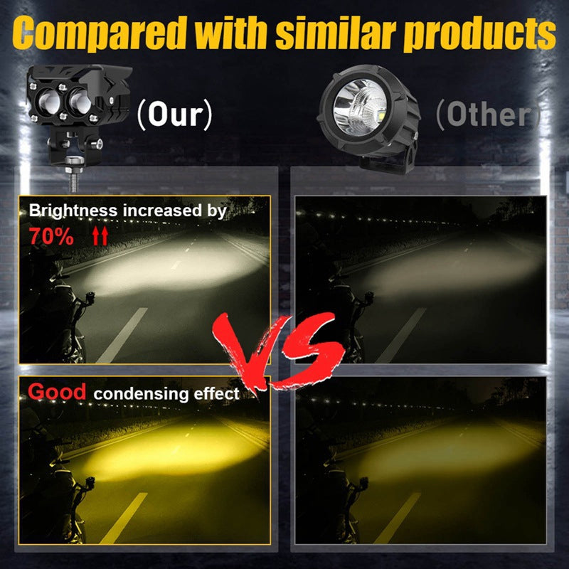 Norvo | Motorcycle Ride LED Ekstra Lys