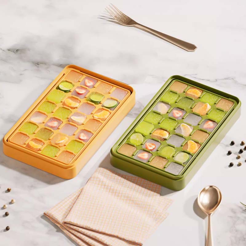 Norvo | Ingen skitne hender trykker isgitterformer