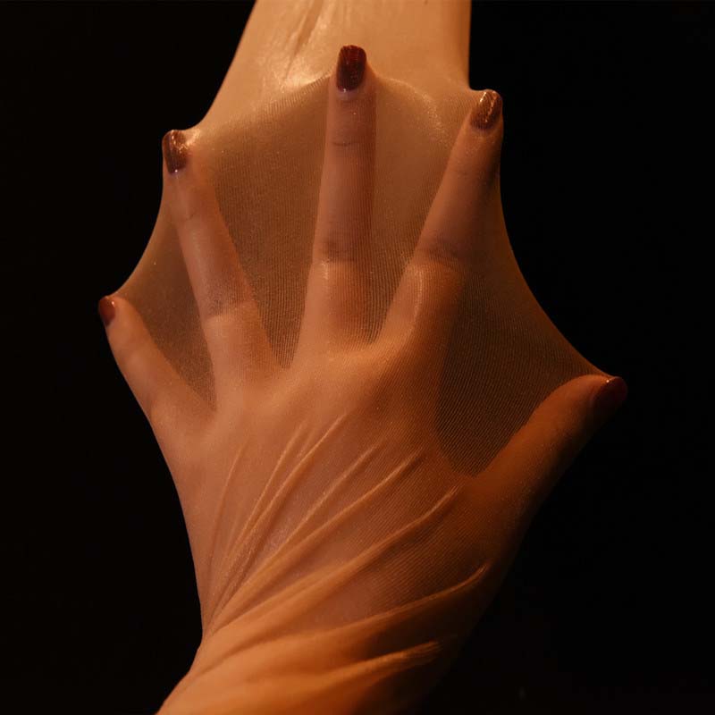 Norvo | Oljesoaked 1D ultratynne sexy perleaktige strømper