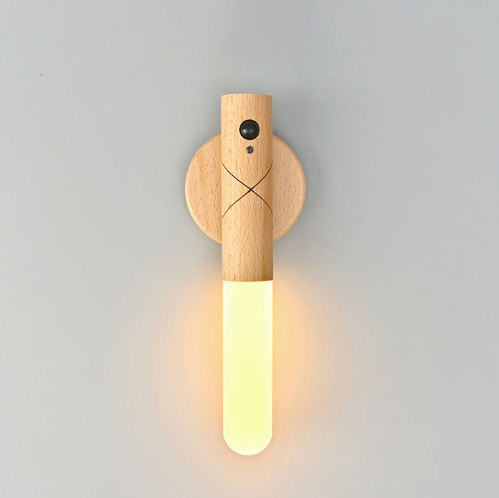 Intelligent nattbordlampe med sensor | Norvo