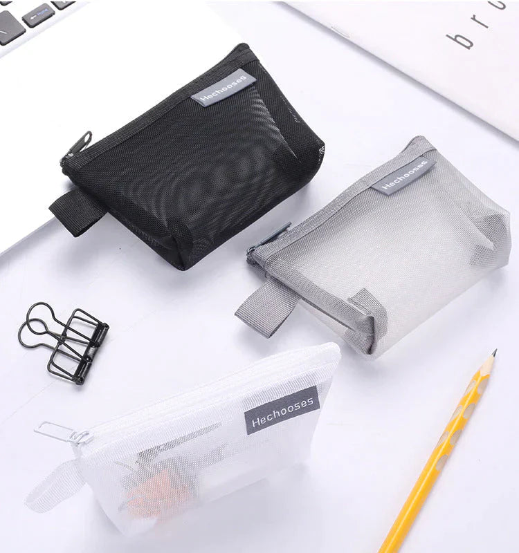 Norvo | Bærbar Mesh Oppbevaringspose