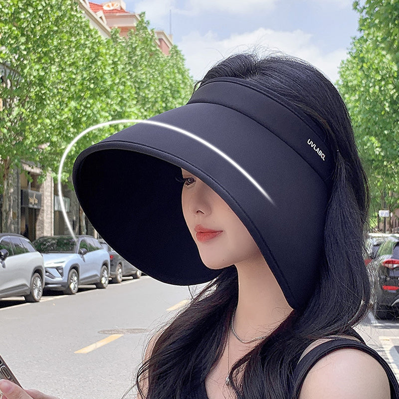 Norvo | Solhatt med Hollow Top UV Solbeskyttelse