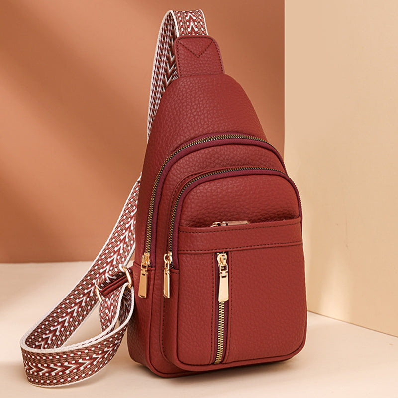 Norvo | Damers Casual Glidelås Belteveske