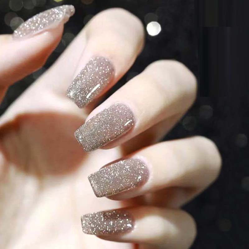 Høy tetthet glitter neglelakk gel | Norvo