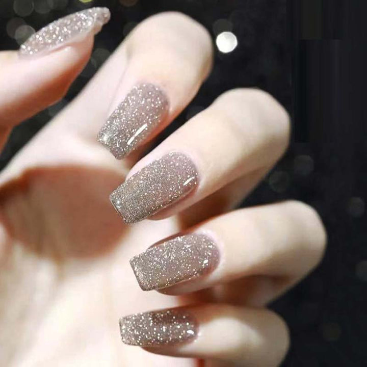 Høy tetthet glitter neglelakk gel | Norvo