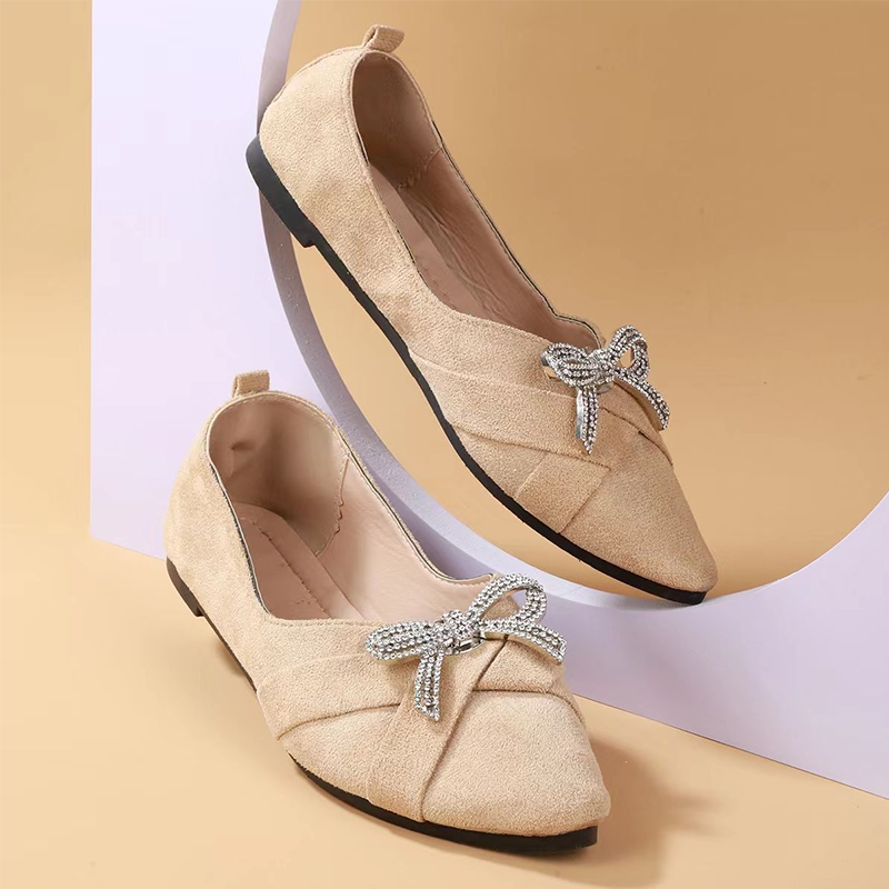 Norvo | Detachable Rhinestone Hæler med Spenne