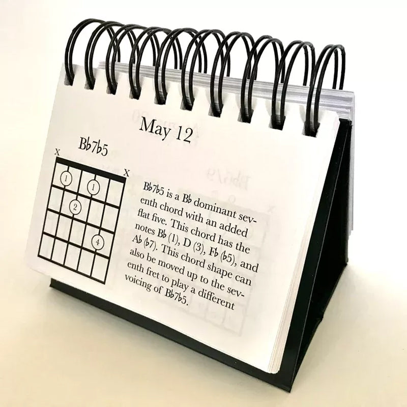 Norvo | 365 Dager Gitarkorder Kalender