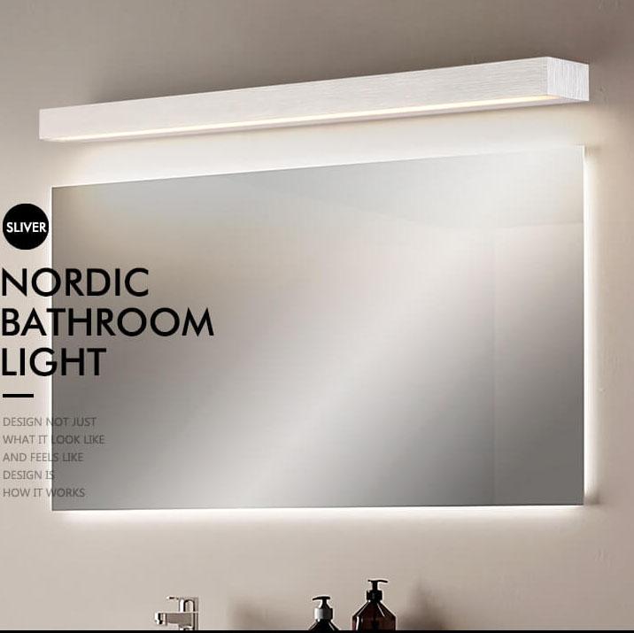 Norvo | Nordisk Linje 1-Lys LED Aluminium Speil Front Lys