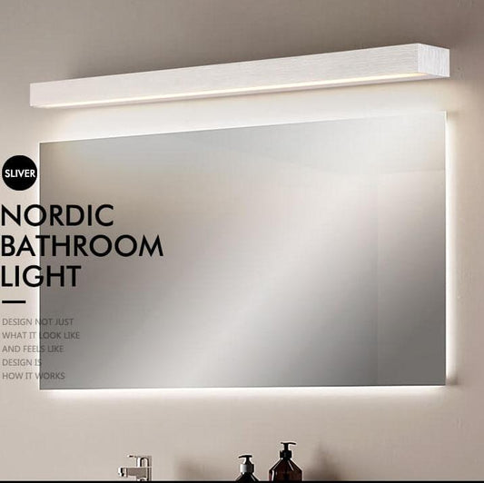 Norvo | Nordisk Linje 1-Lys LED Aluminium Speil Front Lys