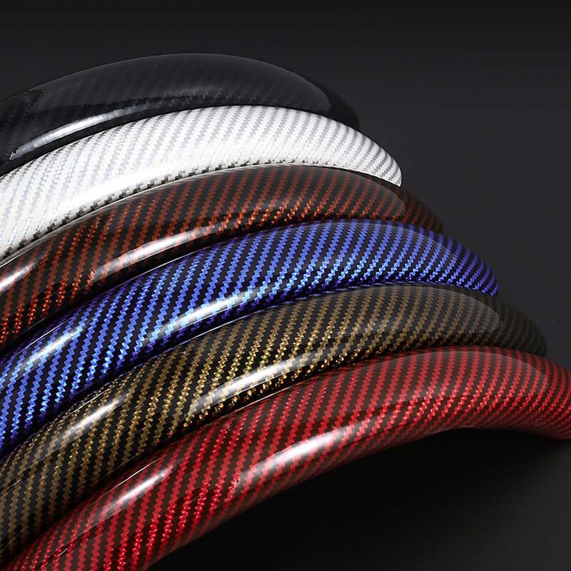 Norvo | Universal Laser Carbon Fiber Pattern Rattdeksel