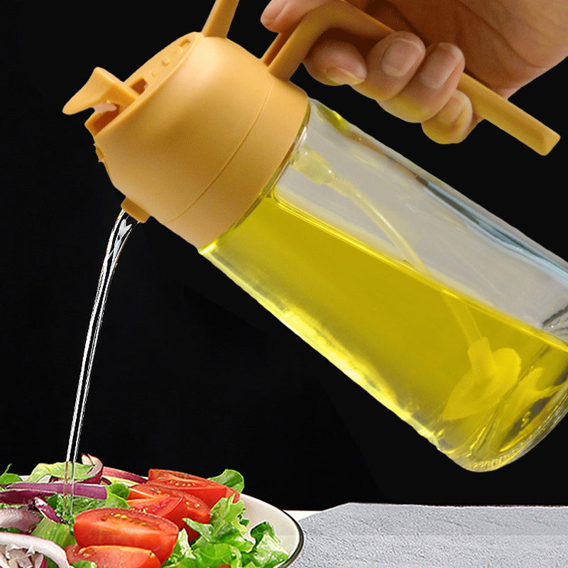 Norvo | 2-i-1 Glass Oil Sprayer og Dispenser
