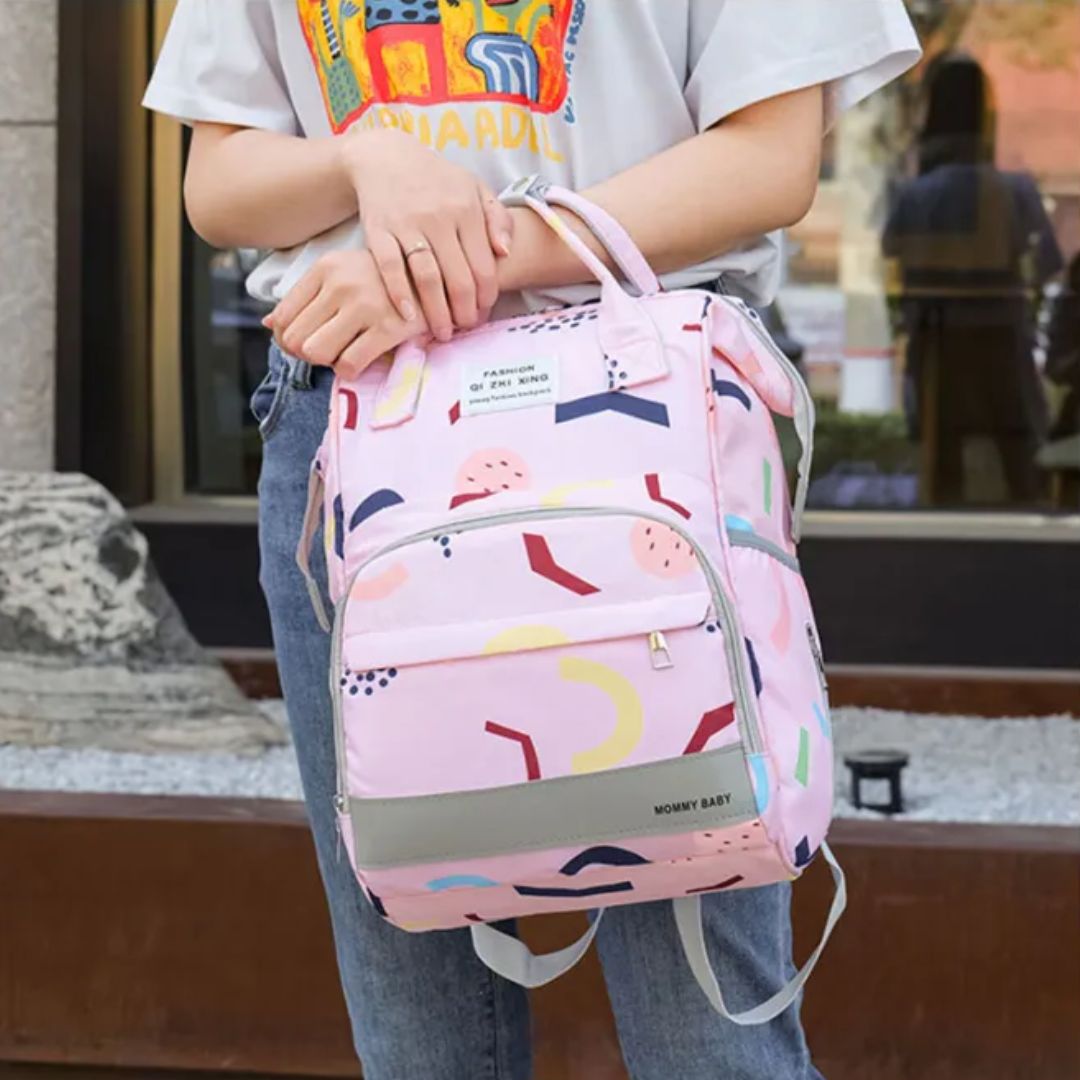 Norvo | Innpakningsryggsekk for foreldre – Stor babyryggsekk med mange rom