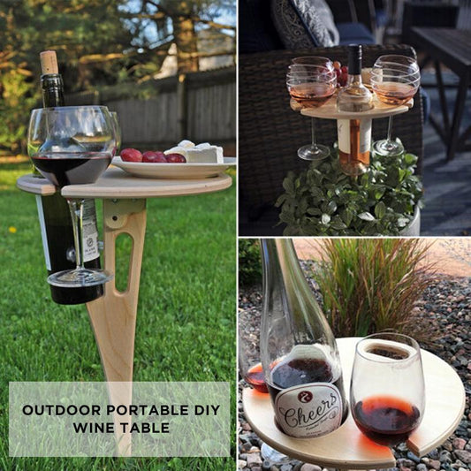 Norvo | Ute portable DIY vinbord