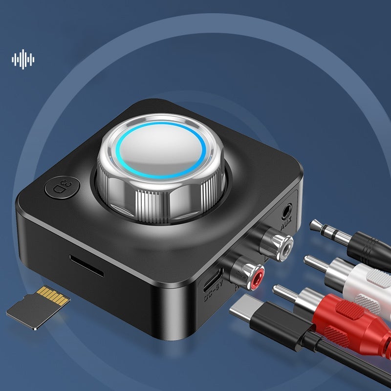 Norvo | Bluetooth 5.0 Audio RCA-mottaker