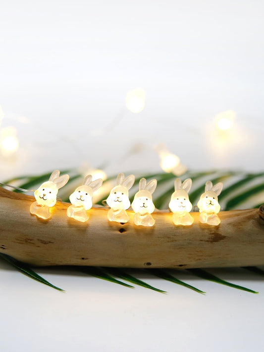 Norvo | 20 LED 2M Kanin Fairy Lights - Nyhet Belysning