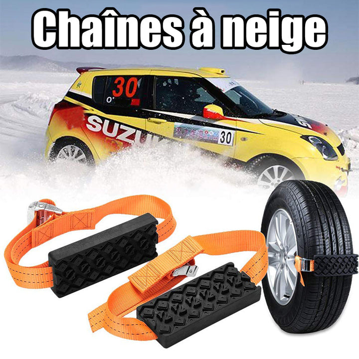 Nødstraps for dekk (2 stykker) | Norvo