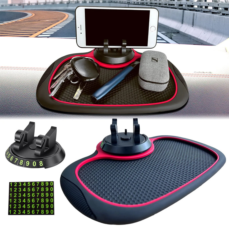 Norvo | Multifunksjonelle Bile Anti-Sklimatte Bilen Telefonholder