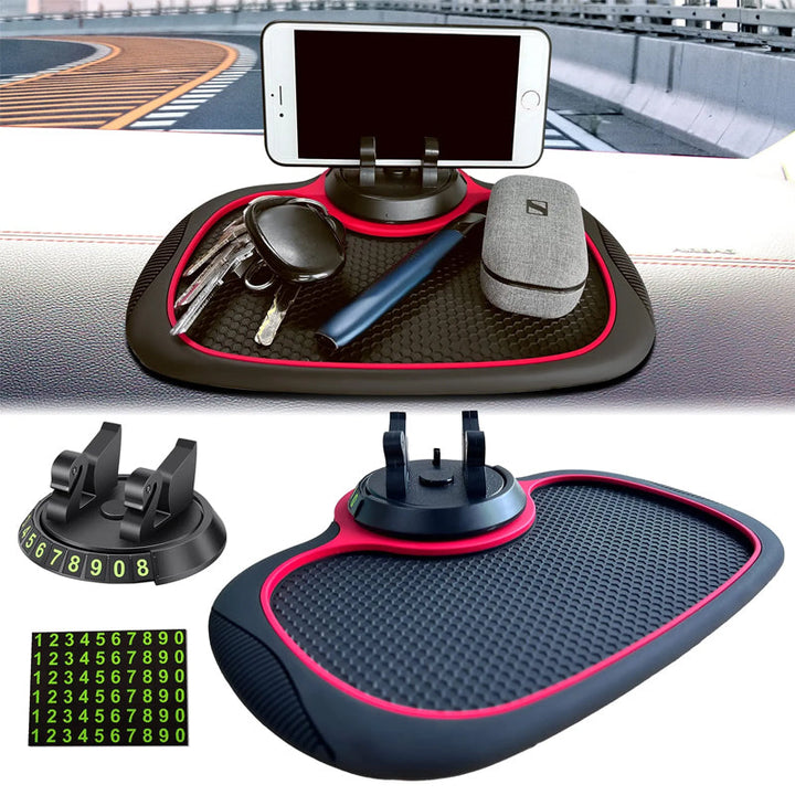 Norvo | Multifunksjonelle Bile Anti-Sklimatte Bilen Telefonholder