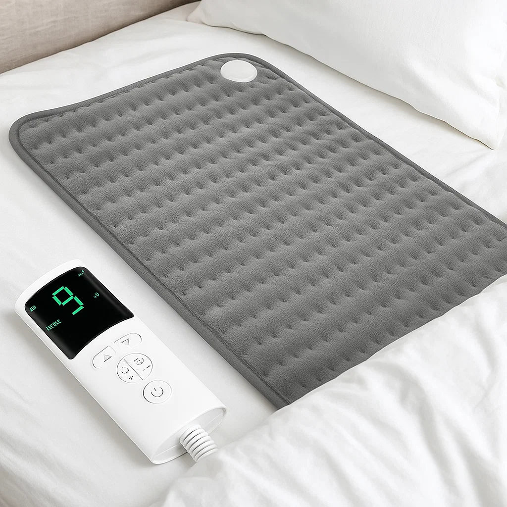 Norvo | Elektrisk Teppe Flanell Varmepute Auto Avstenging