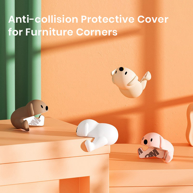 Norvo | Cartoon Animal Dog Table Corner Protector
