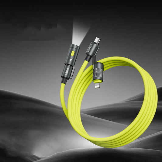 Norvo | Utendørs Camping LED-belysning 3-i-1 ladekabel