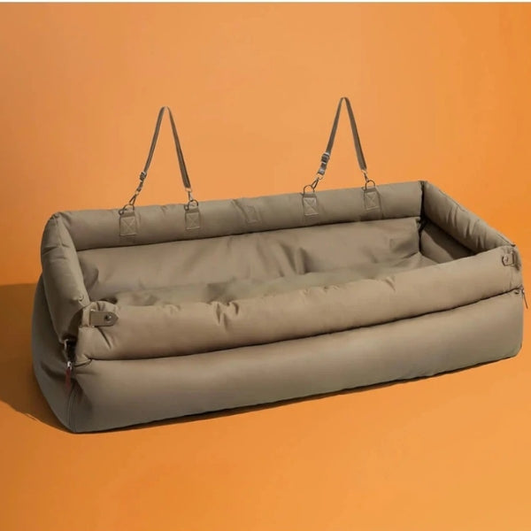 Norvo | Stor Deluxe Bilhundeseng | Baksete Forlenger & Bilsete Beskyttelse