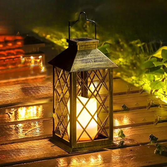 Norvo | Noctis Garden Lantern - Magisk Solenergi Hagebelysning