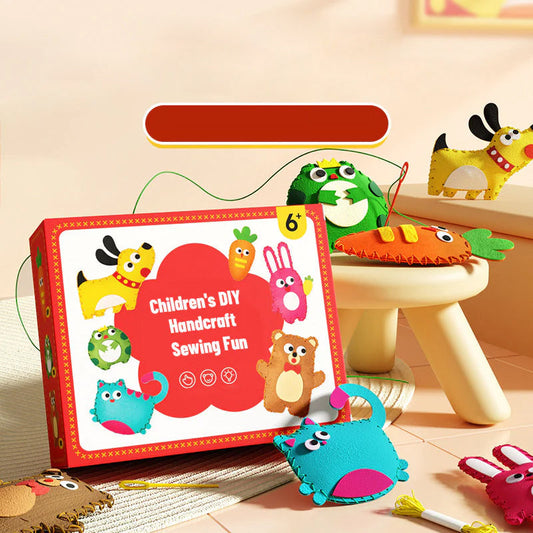 Norvo | DIY Dukke Syleketøy for Barn