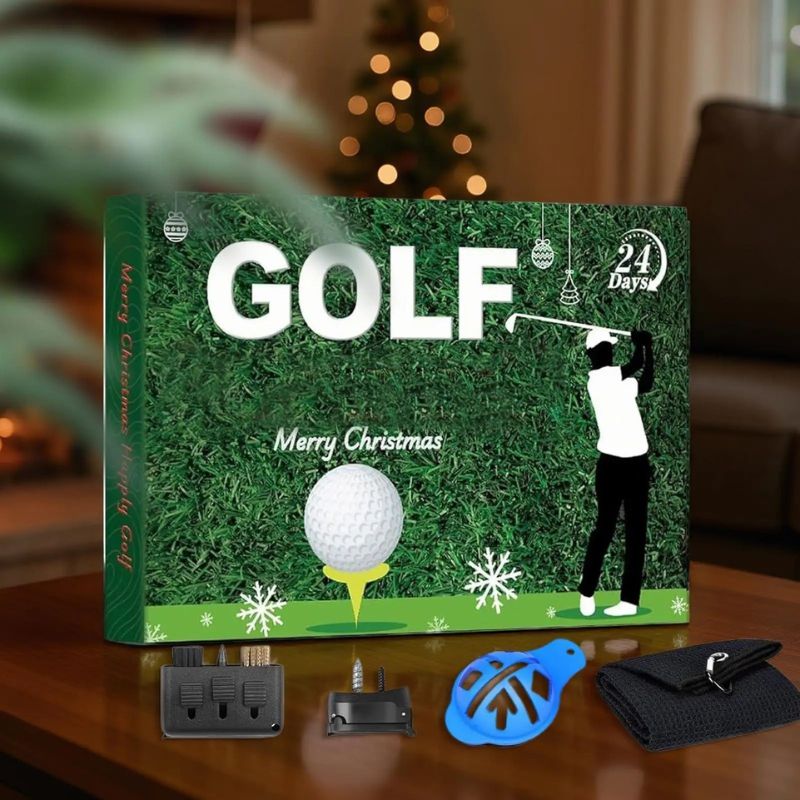 Norvo | GolfTide - Golf Kalender Advents julegave sett