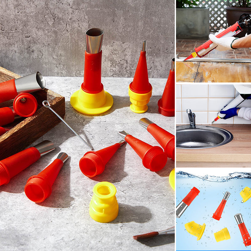 Norvo | Universal Integrated Rubber Nozzle Tool Set