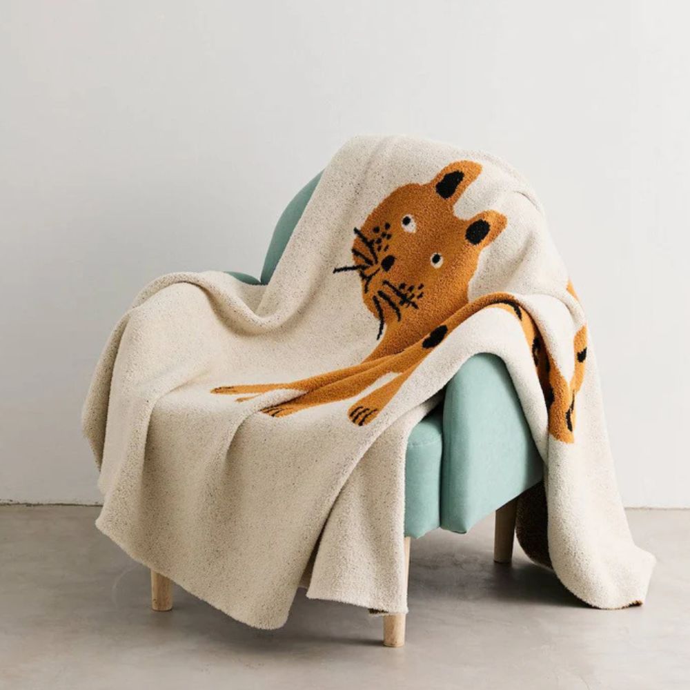 Norvo | Wild Paws Cozy Blanket