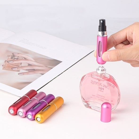 Norvo | Parfyme spray - Ta duften din hvor som helst - Praktisk og stilfull