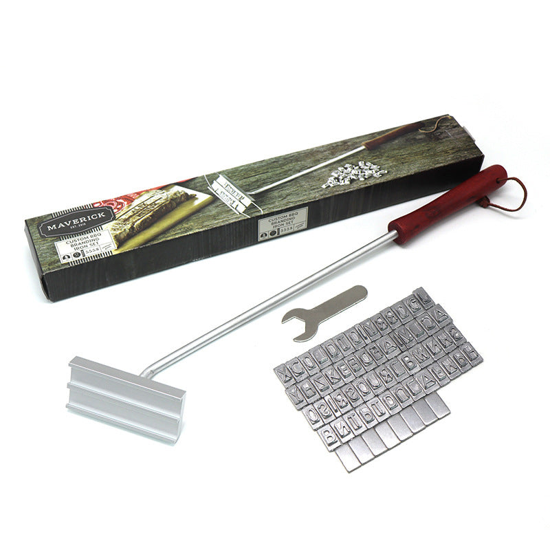 Norvo | BBQ Kjøtt Branding Jern